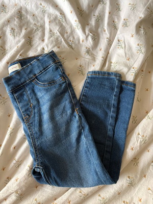Levi’s kids denim effect legging size 3 years like new