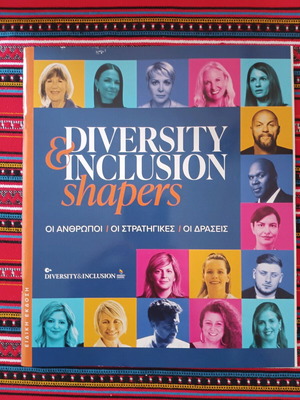 Diversity & Inclusion Shapers magazine used, special edition
