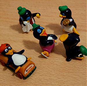 Kinder φιγούρες πιγκουινακια