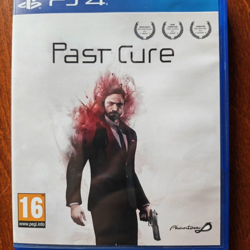 Past Cure PS4 game used with slight box wear