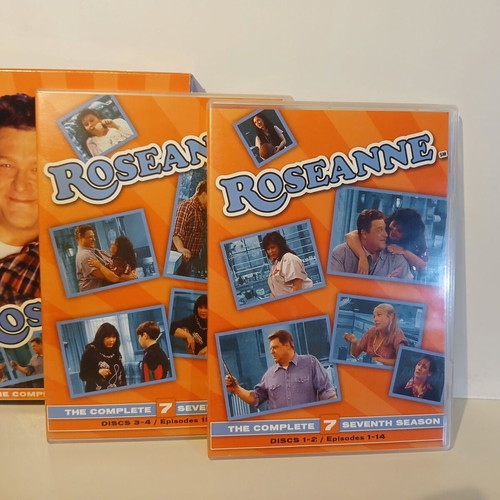 Roseanne DVD The Complete Seventh Season used, NTSC region, no Greek subtitles