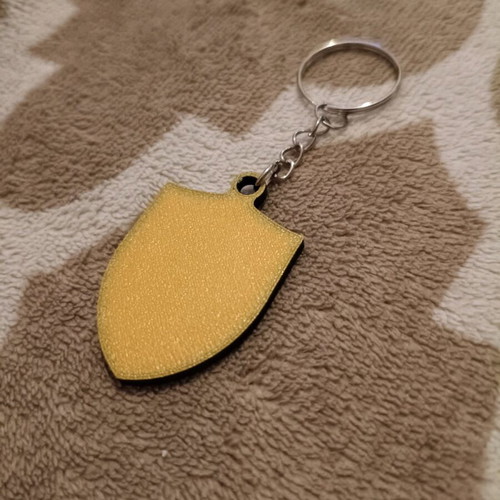 AEK keyring like new, eco-friendly PLA material