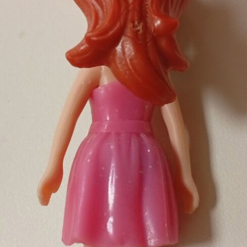 Polly Pocket doll used, Mattel figure