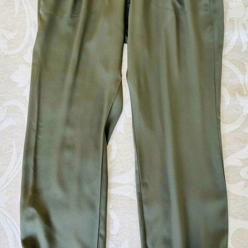 Carla G pants khaki size 40 (XS) like new