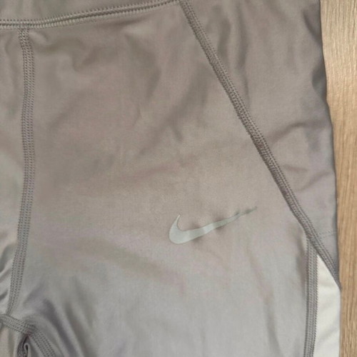 Nike Dri-Fit leggings gray-beige size M new