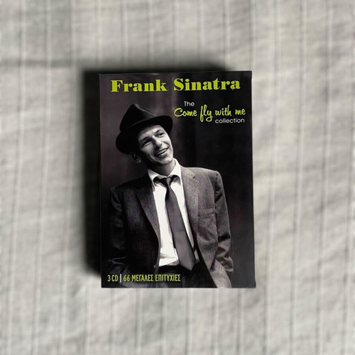 Frank Sinatra The Come Fly With Me Collection 3 CD new, jazz