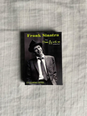 Frank Sinatra The Come Fly With Me Collection 3 CD new, jazz