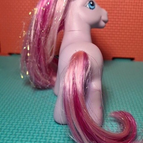 My Little Pony G3 2005 Tulip Twinkle used Hasbro