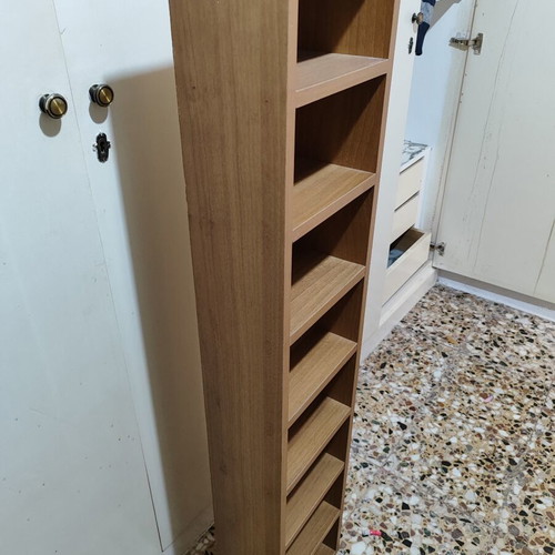 Shelf unit, 8 shelves, 123 cm height