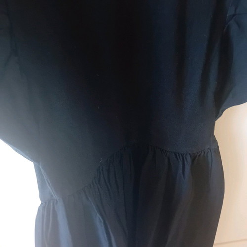ZARA Black Dress Medium Like New With Unique Sleeve