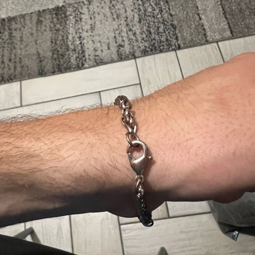 Zara bracelet used, silver
