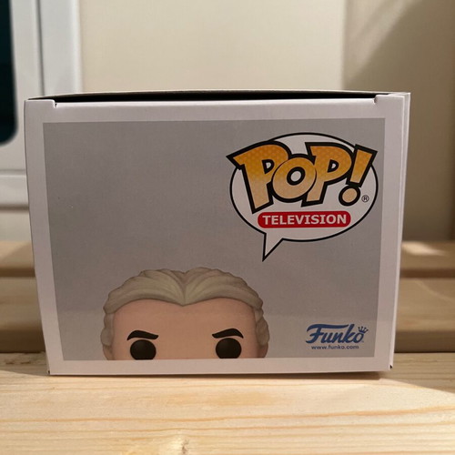 Funko Pop Geralt Chase 1192 new with protector