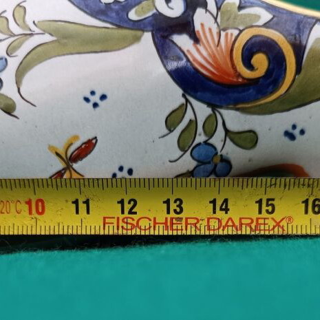 Sabot vintage decorative piece from French ceramic like new