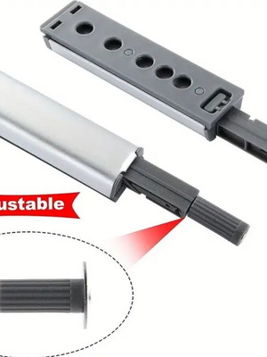 Touch Open magnetic push latch new for cabinet doors and drawers