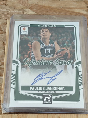 Lalgiris Kaunas Autograph Lot Donruss Signature Series σαν καινούργιο