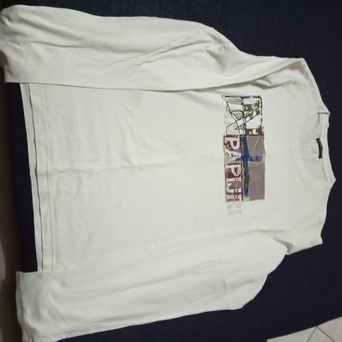Napapirji shirt used white medium