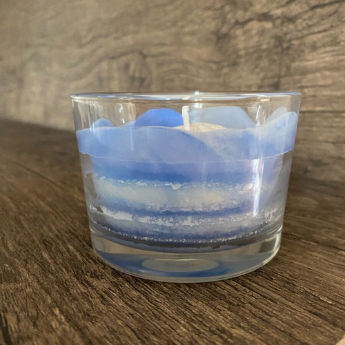 Soy wax candle Sea Breeze 250gr made to order