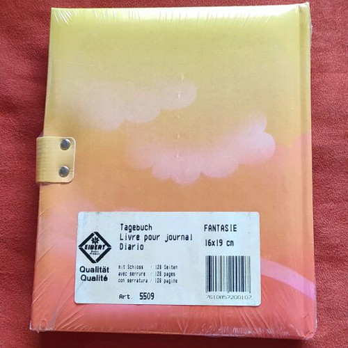 Children's diary/album new with lock and key