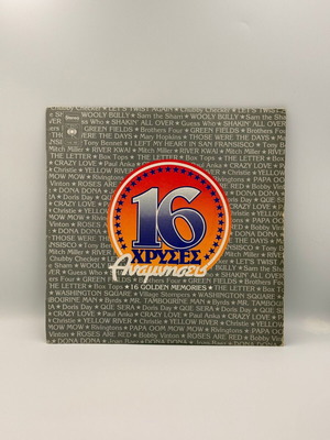 Various 16 Golden Memories LP used