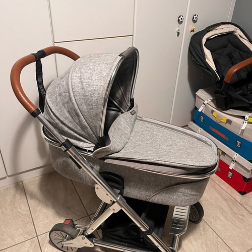 Mamas and Papas Urbo 2 Jean Limited Edition stroller like new