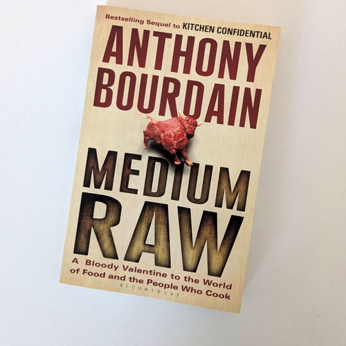 Medium Raw by Anthony Bourdain used English book
