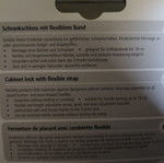 Reer adjustable multipurpose lock like new