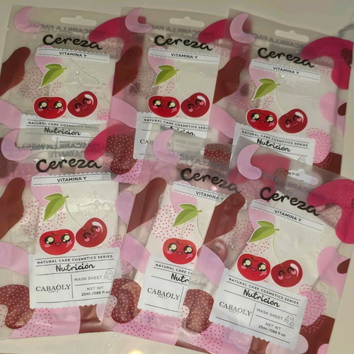 Set of face masks new, Korean skincare, made in Paris