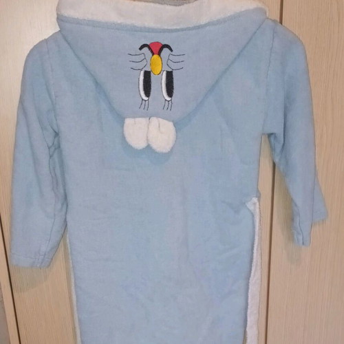 Bathrobe for boy 3-4 years used