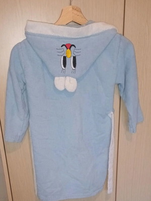 Bathrobe for boy 3-4 years used