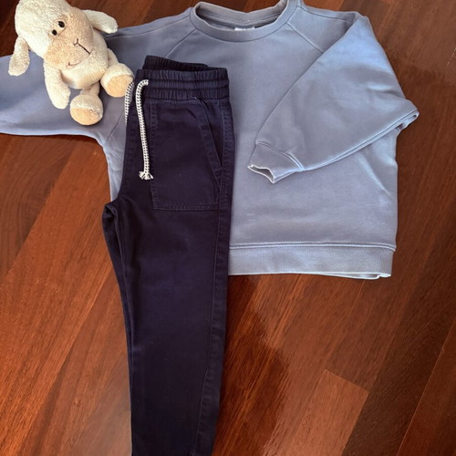 Zara boys' set used, size 4 years, blue