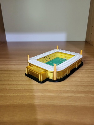 AEK Stadium 3D Printed Miniature new, collectible