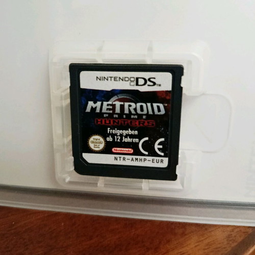 Metroid Prime Hunters Nintendo DS like new with Greek manual