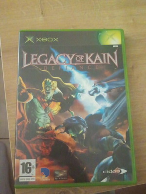 Legacy of Kain Defiance Xbox Original game like new