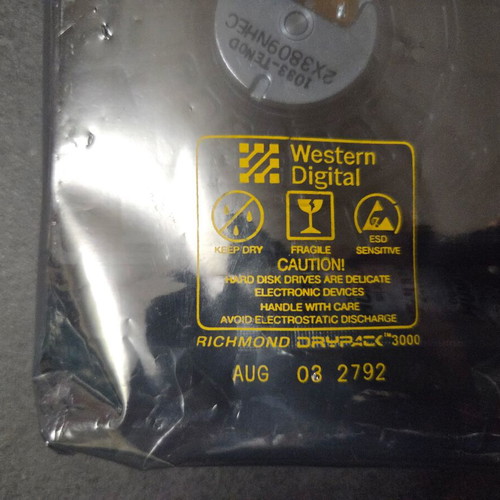 Western Digital IDE HDD 40GB WD400 hard drive new sealed