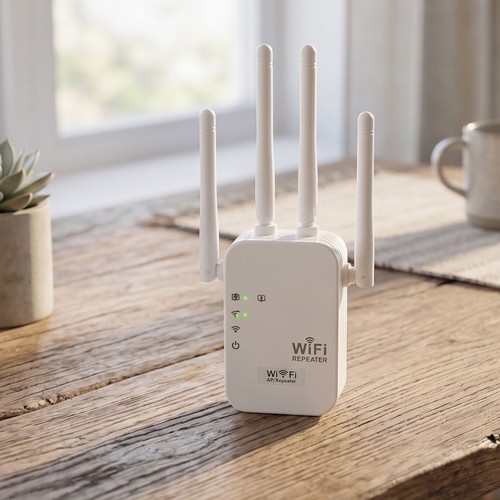 WiFi Extender 300Mbps with 4 Antennas new