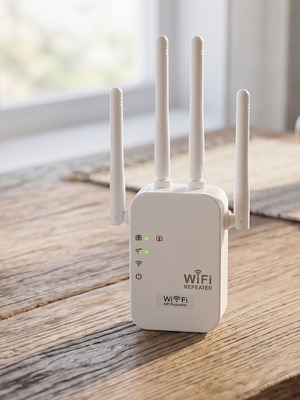 WiFi Extender 300Mbps with 4 Antennas new
