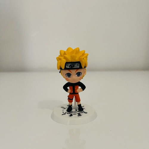 Naruto Uzumaki Chibi Figure new