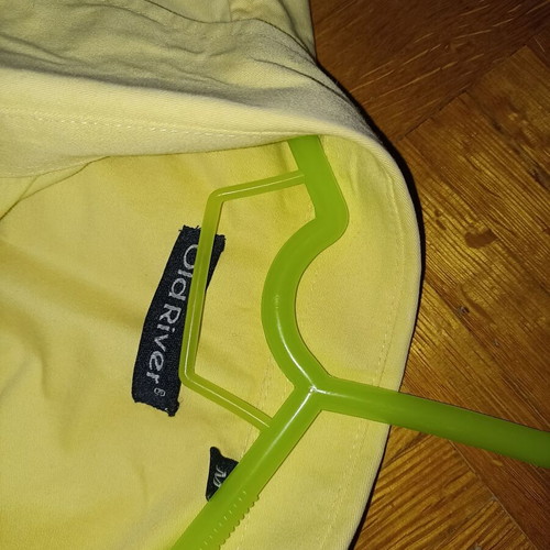 Old Rider shirt new yellow size M