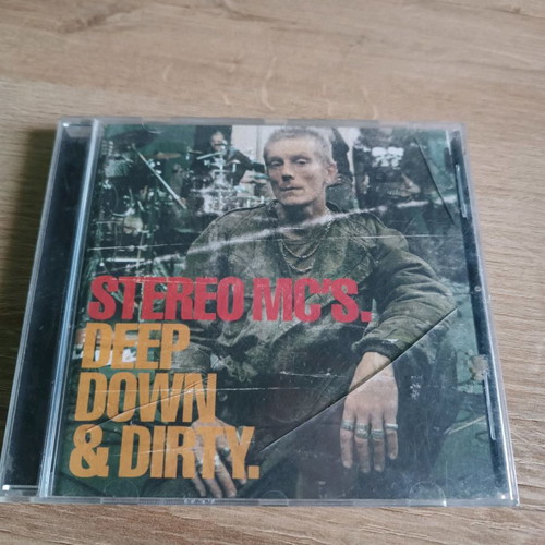 Stereo MC's Deep Down and Dirty CD used