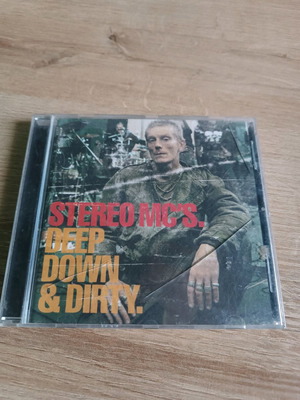 Stereo MC's Deep Down and Dirty CD used