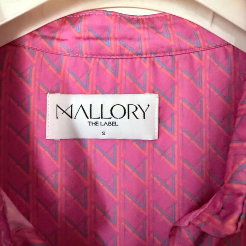Πουκάμισο Mallory The Label μεταχειρισμένο, ροζ, μέγεθος S