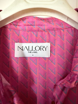 Πουκάμισο Mallory The Label μεταχειρισμένο, ροζ, μέγεθος S