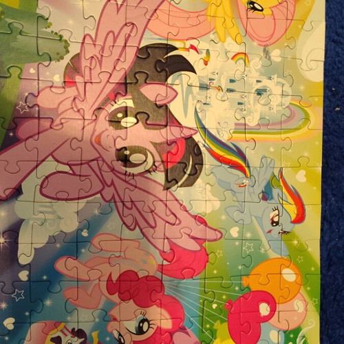 Trefl Puzzle My Little Pony like new