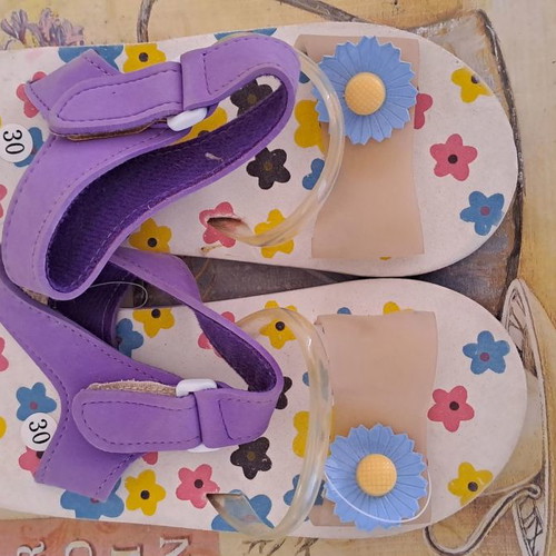 Sandals new, multicolor, sizes 22, 23, 24, 26, 28, 30