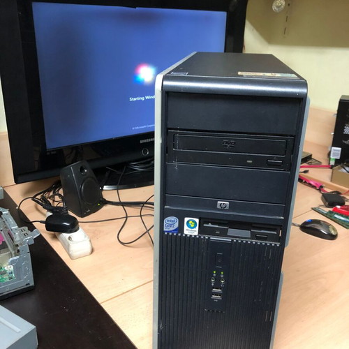 HP Core2Duo 8500 Desktop 3.16GHz 4GB RAM 2x250GB SATA used