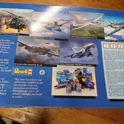Revell model airplane Mosquito B mk.IV new