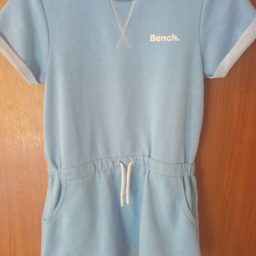Bench summer dress for girl 5-6 years like new, blue