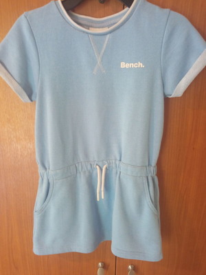 Bench summer dress for girl 5-6 years like new, blue