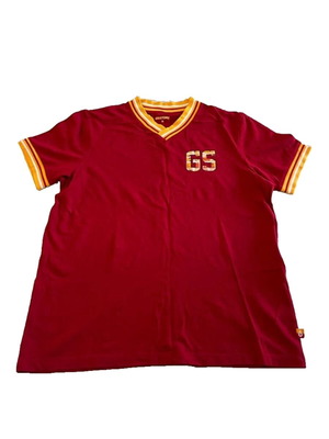 Galatasaray Turkish Football Polo Shirt official GSstore medium used red