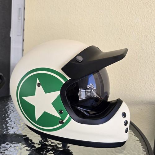 HJC V60 helmet medium size like new